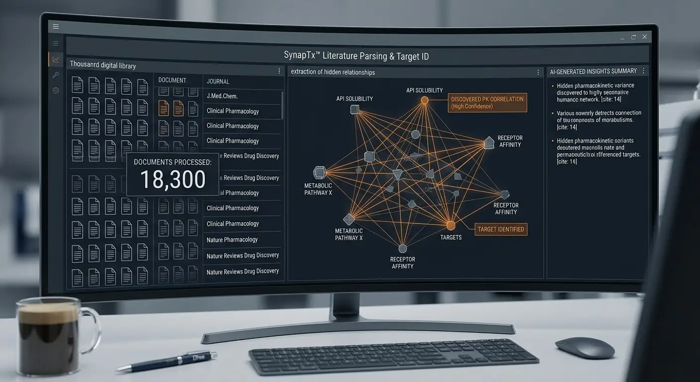 High Throughput Literature Parsing 1