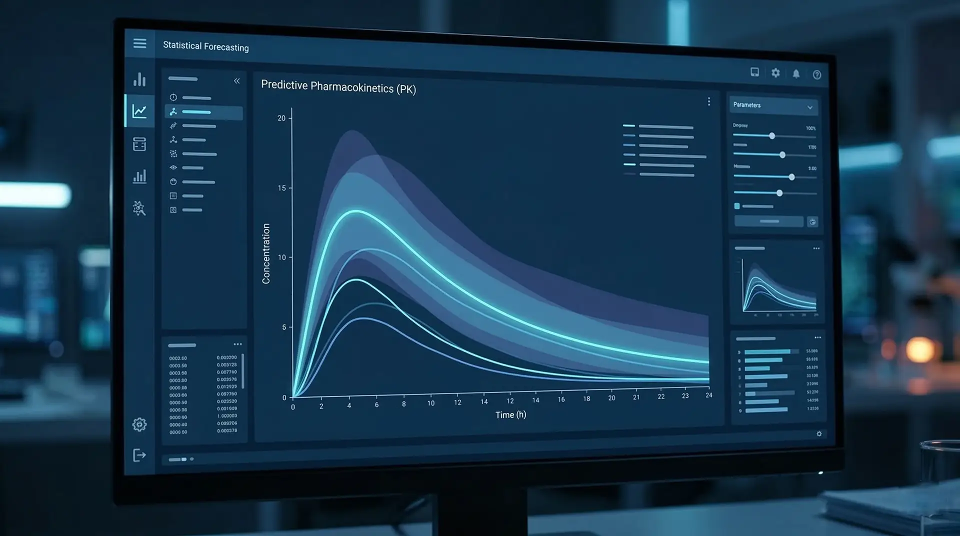 Predictive Pharmacokinetics