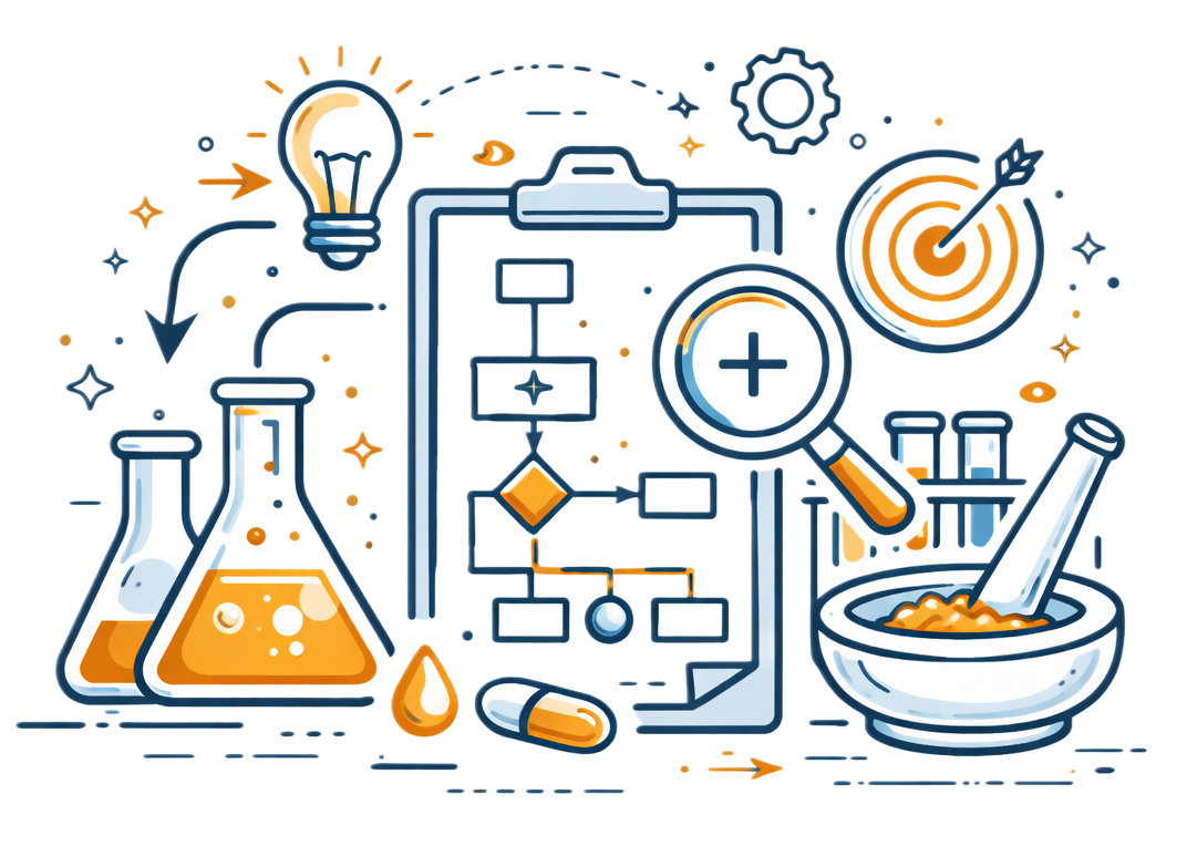 Preformulation Strategy Design
