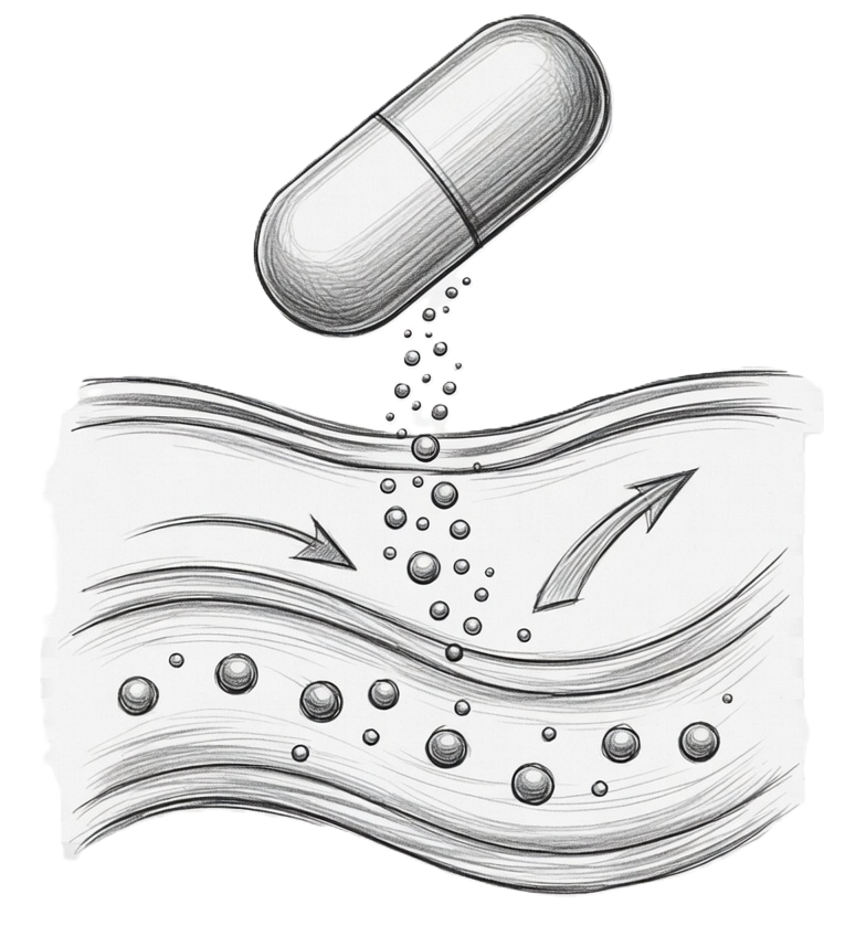 Solubility Enhancement
& Absorption Strategies